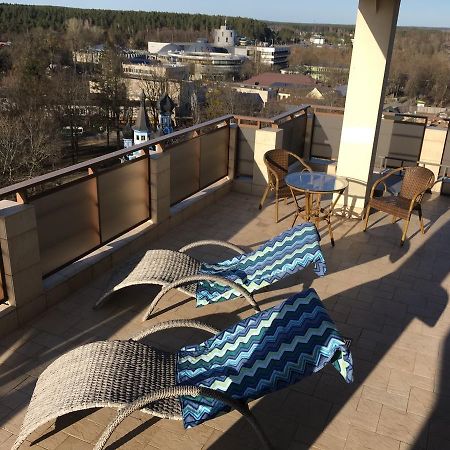 Panorama Apartment Druskininkai Kültér fotó