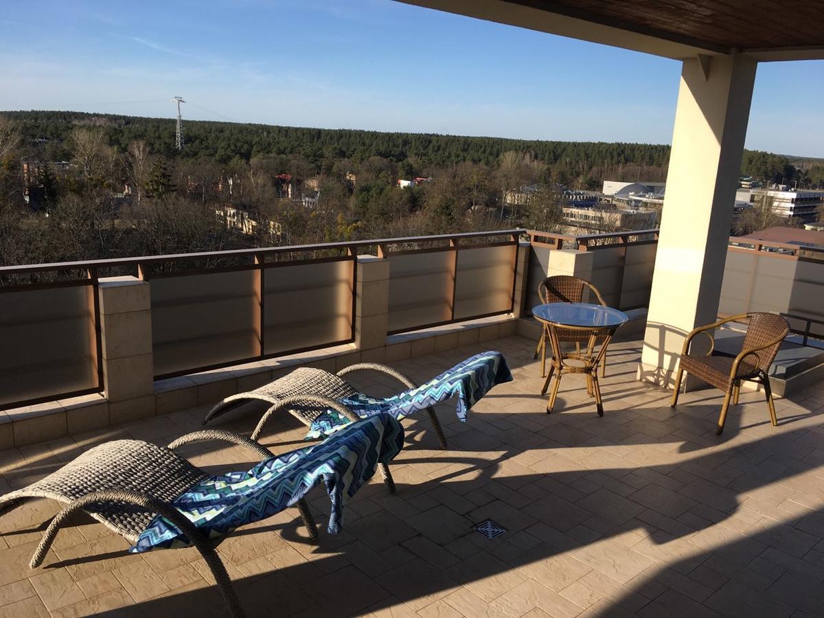 Panorama Apartment Druskininkai Kültér fotó