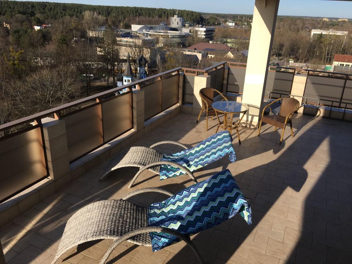Panorama Apartment Druskininkai Kültér fotó